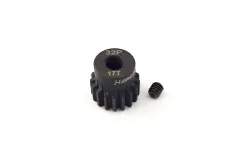 HSP Stahlritzel 17 Zähne 32dp für 5mm Welle