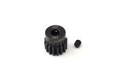 HSP Stahlritzel 16 Zähne 32dp für 5mm Welle
