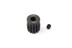 HSP Stahlritzel 14 Zähne 32dp für 5mm Welle