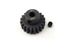 HSP Stahlritzel 20 Zähne Modul 1 für 5mm Welle