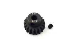HSP Stahlritzel 18 Zähne Modul 1 für 5mm Welle