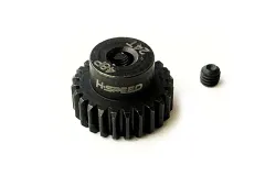 HSP Stahlritzel 24 Zähne 48dp für 3,175mm Welle
