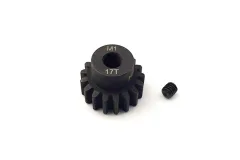 HSP Stahlritzel 17 Zähne Modul 1 für 5mm Welle