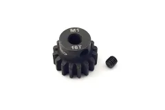 HSP Stahlritzel 16 Zähne Modul 1 für 5mm Welle