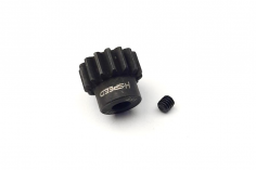 HSP Stahlritzel 15 Zähne Modul 1 für 5mm Welle