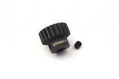 HSP Stahlritzel 21 Zähne 32dp für 5mm Welle