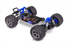 Traxxas Rustler 4x4 BL-2S pink 1/10 Stadium-Truck RTR BL-2S Brushless, HD-Teile, ohne Akku und ohne Lader