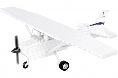 COBI Klemmbausteine Flugzeug Cessna 172 Skyhawk weiß - 160 Teile