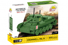 COBI Klemmbausteine Panzer Cromwell MK.IV - 110 Teile