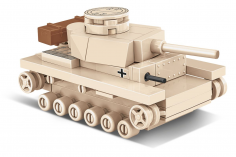 COBI Klemmbausteine Panzer III Ausf. L - 82 Teile