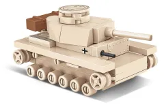 COBI Klemmbausteine Panzer III Ausf. L - 82 Teile