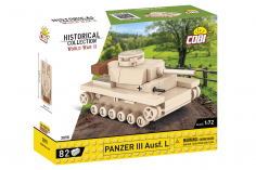 COBI Klemmbausteine Panzer III Ausf. L - 82 Teile