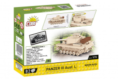 COBI Klemmbausteine Panzer III Ausf. L - 82 Teile