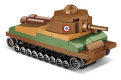 COBI Klemmbausteine Panzer Somua S-35 - 99 Teile