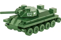 COBI Klemmbausteine Panzer T-34/76 - 101 Teile