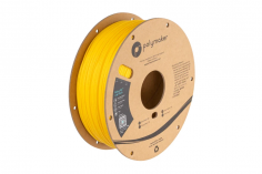 Polymaker PolyLite LW-PLA Light-Weight Filament speziell für RC-Modellbau in Bright Gelb 1,75mm 800g