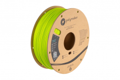 Polymaker PolyLite LW-PLA Light-Weight Filament speziell für RC-Modellbau in Bright Grün 1,75mm 800g
