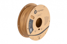 Polymaker PolyLite LW-PLA Light-Weight Filament speziell für RC-Modellbau in Holz Farben 1,75mm 800g