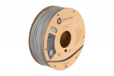 Polymaker PolyLite LW-PLA Light-Weight Filament speziell für RC-Modellbau in Grau 1,75mm 800g