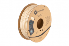 Polymaker PolyLite LW-PLA Light-Weight Filament speziell für RC-Modellbau in Weiß 1,75mm 800g