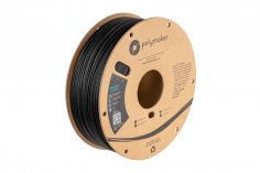 Polymaker PolyLite LW-PLA Light-Weight Filament speziell für RC-Modellbau in Schwarz 1,75mm 800g