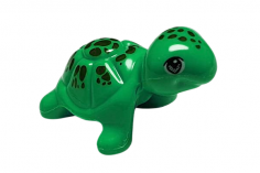 Klemmbausteine Schildkröte dunkelgrün