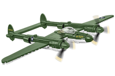 COBI Klemmbausteine Flugzeug Lockheed P-38 Lightning - 332 Teile