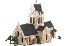 COBI Klemmbausteine Gebäude 1944 Kirche Sainte-Mère-Eglise - 2280 Teile