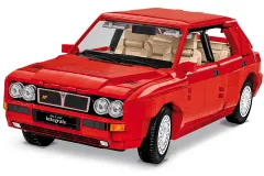 COBI Klemmbausteine Auto Maßstab 1:12 1991 Lancia Delta HF Integrale - 2068 Teile