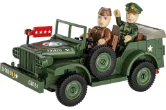 COBI Klemmbausteine Auto Dodge WC56 Kommando D-Day - 208 Teile