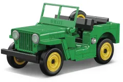 COBI Klemmbausteine Auto Willys Jeep CJ-2A GR - 111 Teile