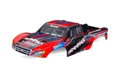 Traxxas Tuning Karosserie rot Clipless für Slash 4x4 VXL 1/10
