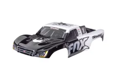 Traxxas Tuning Karosserie Fox mit Aufkleber Clipless für Slash 1/10