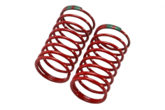 Traxxas Tuning GTR Dämpferfeder in Rot (0,88 Rate) 2Stück für Slash 1/16