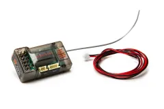 Spektrum SR6100AT DSMR 6-Kanal AVC Telemetrie Surface Empfänger