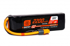 Spektrum LiPo Akku 11,1V 2200mAh 3S 50C Smart G2 mit IC3