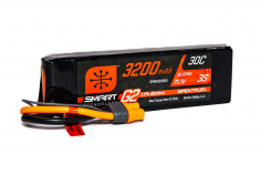 Spektrum LiPo Akku 11,1V 3200mAh 3S 30C Smart G2 mit IC3