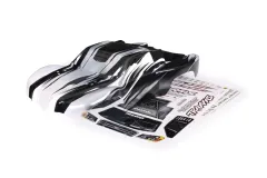Traxxas Tuning Karosserie ProGraphix mit Aufkleber (benötigt Hintergrundlackierung) für Slash 1/10