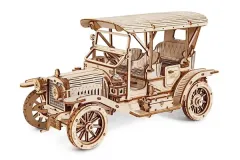 Lasercut Holzbausatz Standmodell Auto Oldtimer 296 Teile