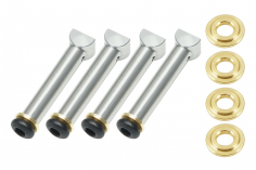Microheli Blattlagerwellen Set für OMPHobby M2, M2 V2, M2 EXP und M2EVO für Tuning 4Blatt Hauptrotorkopf Set