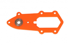 Mikado Seitenteil Heckgetriebe neon-orange