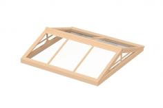 Lasercut Holzbausatz Zubehör - Dach