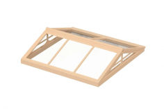 Lasercut Holzbausatz Zubehör für DIY Miniature Haus Super Creator Serie - Hausdach