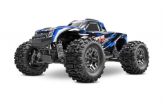 Traxxas Stampede 4x4 VXL HD Blau 1/10 Monster-Truck RTR Brushless, ohne Akku oder Lader