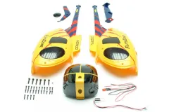 FliteZone Rumpfbausatz für Hughes MD500