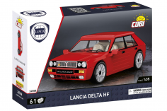 COBI Klemmbausteine Auto 1987 Lancia Delta HF - 61 Teile