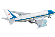 COBI Klemmbausteine Flugzeug Boeing 747 Air Force One - 1087 Teile