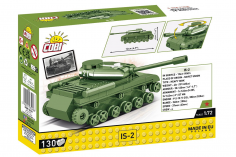 COBI Klemmbausteine Panzer IS 2 - 130 Teile