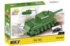 COBI Klemmbausteine Panzer ISU 152 - 135 Teile