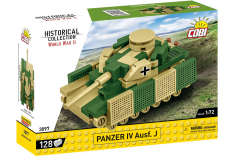 COBI Klemmbausteine Panzer IV - 128 Teile